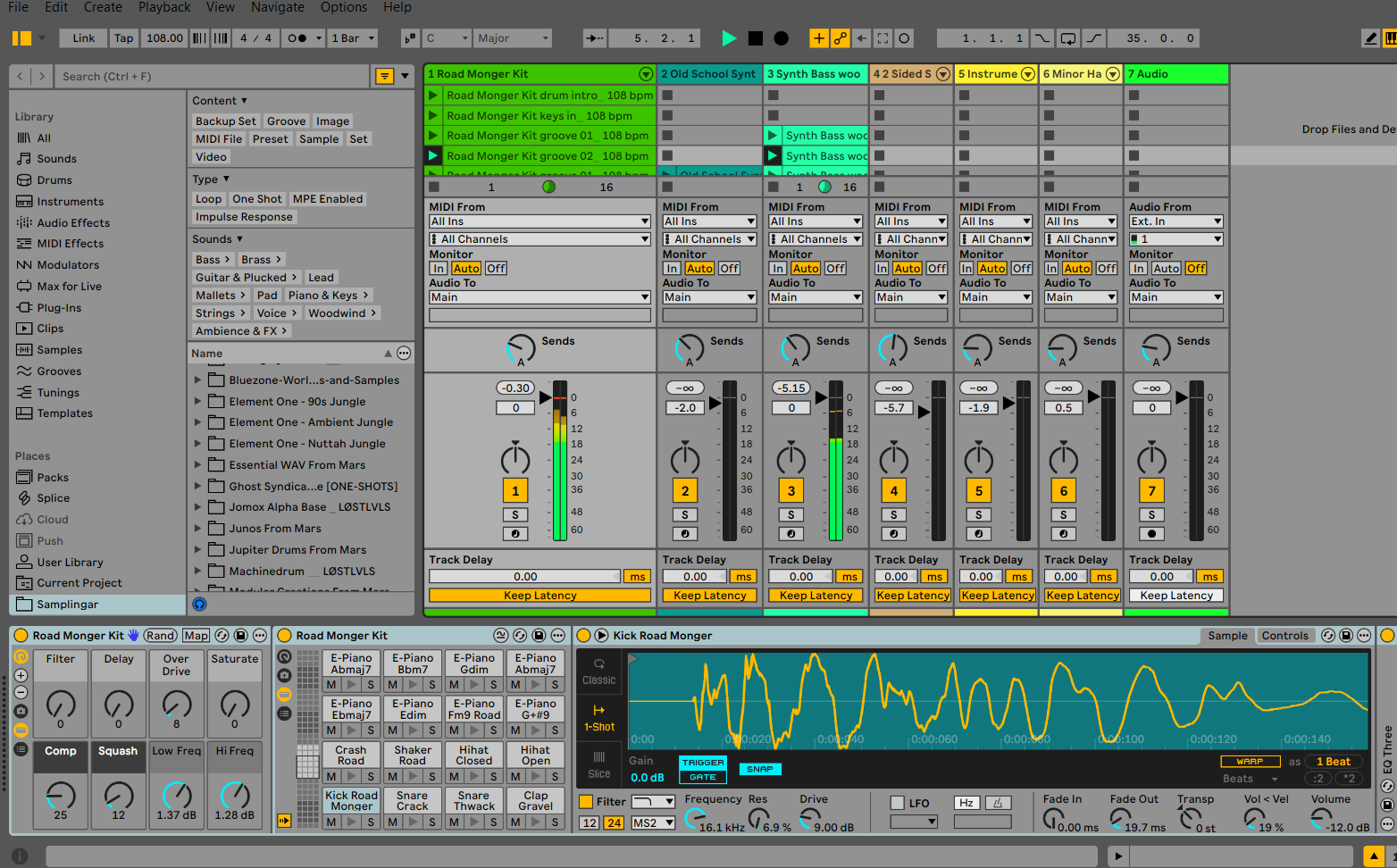 Ableton Live 12 Standard + Max For Live